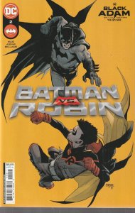 Batman VS Robin # 2 Cover A NM DC 2022 [V1]