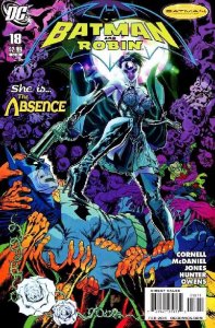 BATMAN AND ROBIN (2009 DC) #18 CVR A GUILLEM MARCH