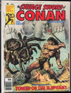 The Savage Sword of Conan #24 (1977) Conan