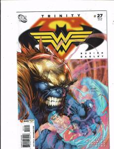 8 Trinity DC Comics # 26 27 28 29 30 31 32 33 Batman Wonder Woman Superman J212