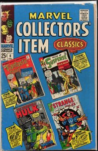 Marvel Collectors' Item Classics #6 (1966) Doctor Strange
