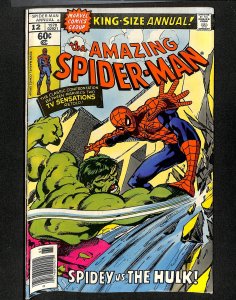 Amazing Spider-Man Annual #12 Incredible Hulk!