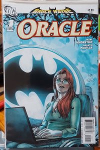 Bruce Wayne: The Road Home: Oracle #1 (2010)