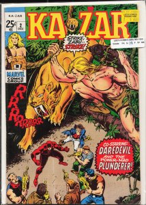 Ka-Zar #2 (1970) Ka-Zar