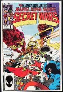 Marvel Super Heroes Secret Wars #9 (1985)