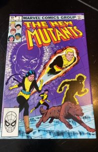The New Mutants #1 Direct Edition (1983)