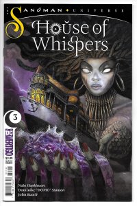 House Of Whispers #3 Sandman Universe (DC, 2018) NM