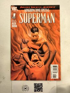Kingdom Come Special Superman #1 VF-NM DC Comic Book Alex Ross One Shot 19 TJ72