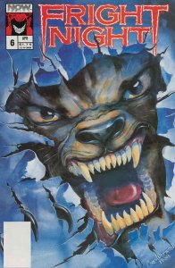 Fright Night #6 VF ; Now