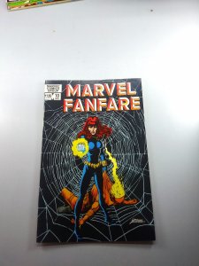 Marvel Fanfare #10 (1984) - VF