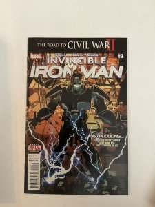 Invincible Iron War 9 Near Mint Nm 1st Ri Ri Williams Marvel