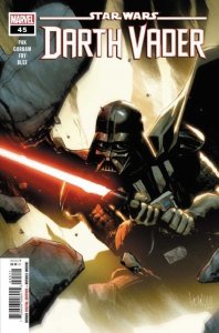 Star Wars Darth Vader #45 2024 Leinil Yu Cover A Marvel Comics H11