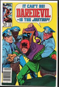 Daredevil #218 (1985) Daredevil
