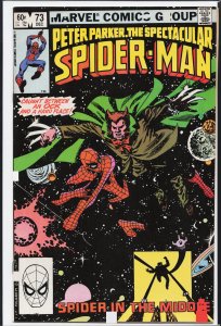 The Spectacular Spider-Man #73 (1982) Spider-Man