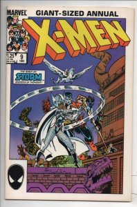 X-MEN #9 Annual, VF/NM, Wolverine, Uncanny, 1985, Art Adams Storm, more in store
