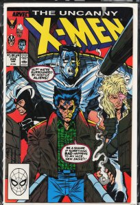 The Uncanny X-Men #245 (1989) X-Men