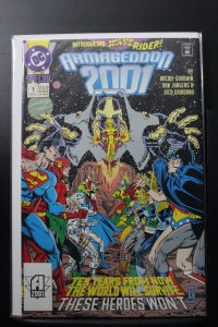 Armageddon 2001 #1 Second Printing Variant (1991)