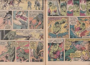 The Incredible Hulk #198 (1976) Man Thing ! The Collector !
