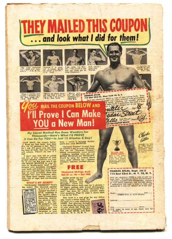 PLASTIC MAN  #53-comic book-Last Pre-Code issue 1955