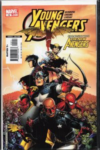 Young Avengers #12 (2006) Young Avengers [Key Issue]