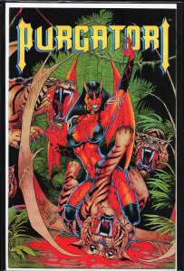 Purgatori: The Vampires Myth #3 (1996) Purgatori