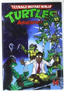 Teenage Mutant Ninja Turtles Adventures (1989 series) Trade Paperback #14, NM...