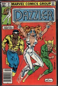 Dazzler #24 (1983) Dazzler