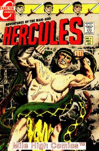 HERCULES  (1967 Series)  (CHARLTON) #2 Fair Comics Book