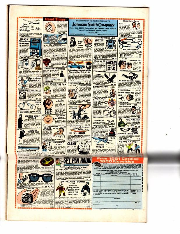 (Uncanny) X-Men # 148 VF/NM Marvel Comic Book Wolverine Cyclops Colossus J149