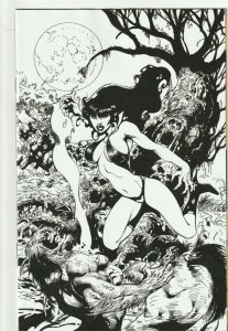 Vampirella # 19 Castro FOC 1:11 Variant Cover NM Dynamite 