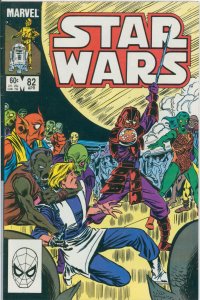 Star Wars #82 Marvel Comics 1984 FN/VF