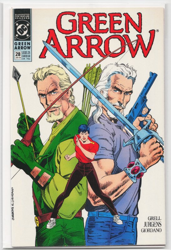 Green Arrow #28 (1990) Green Arrow