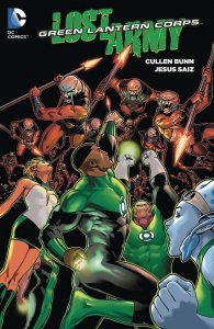 Green Lanterns Corps The Lost Army TP DC Comics Paperback Book