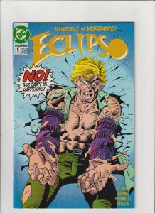 Eclipso #5 VF 8.0 DC Comics 1993 Keith Giffen, Creeper app.