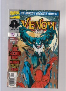 VENOM: Finale #2 - Hama, Pajarillo & Eklund (8.5/9.0) 1997