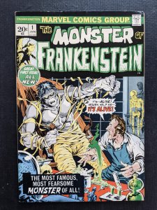 The Frankenstein Monster #1 (1973)