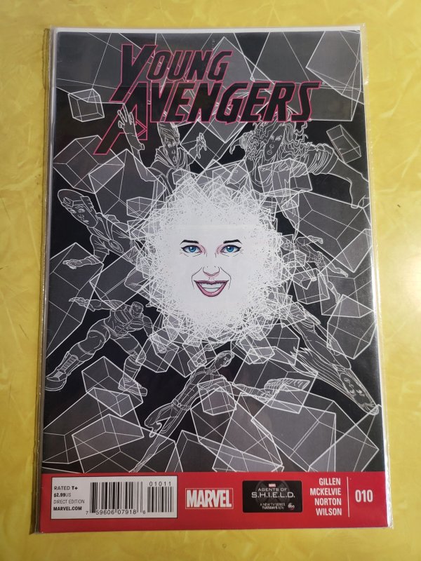 Young Avengers #8 through 13 (2013)