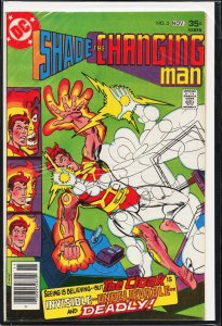 Shade, the Changing Man #3 (1977) Shade, the Changing Man