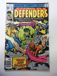 The Defenders #44 (1977) VG+ Condition moisture stain bc