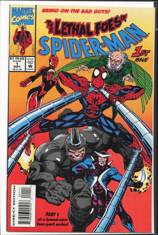 Lethal Foes of Spider-Man #1 (1993) Spider-Man