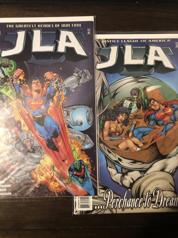 JLA 40 book collection