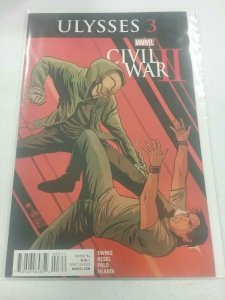 ULYSSES #3 Civil War II (2016 Marvel Comics) NM Comic Book NW70