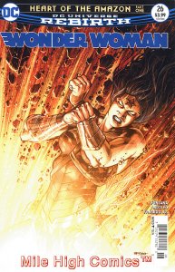 WONDER WOMAN  (2016 Series)  (DC REBIRTH) #26 NEWS 3.99 Near Mint Comics Book