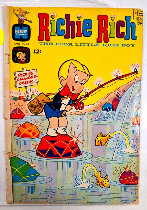 RICHIE RICH 80 G (APRIL 1969) Warren Kremer