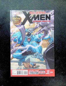 Wolverine and the X-Men #30  MARVEL Comics 2013 VF/NM