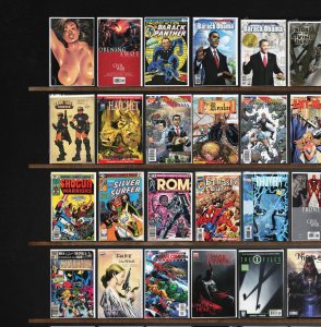Huge Lot 140+ Comics with Angel, The Irredeemable Ant Man & More!