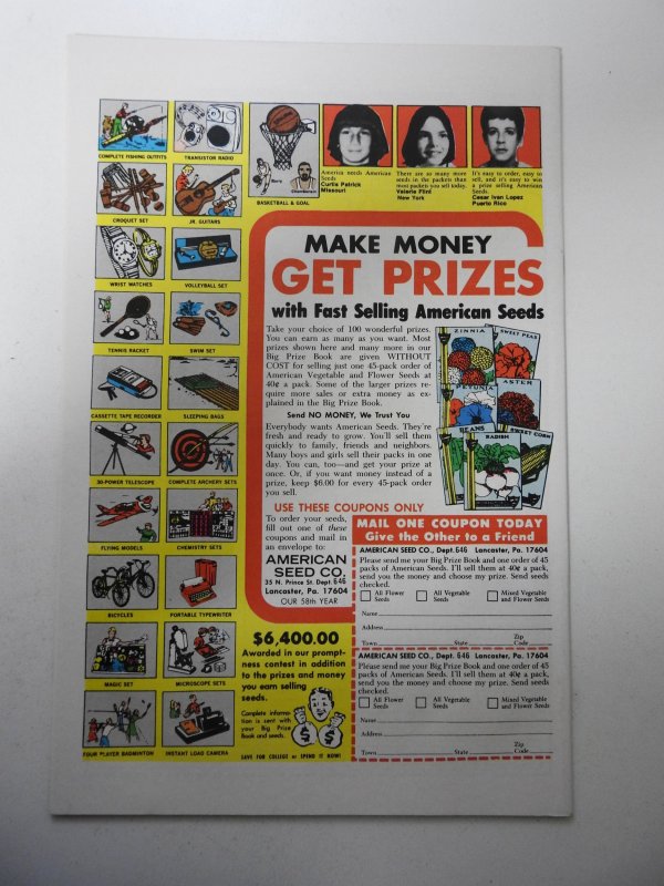 Tomb of Darkness #20 (1976) VF- Condition