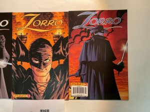 3 Zorro Dynamite Comic Books # 3 5 6 77 JS34