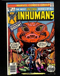 The Inhumans #7 (1976)