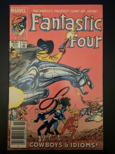 Fantastic Four #272 (1984) VF- 1ST CAMEO NATHANIEL RICHARDS